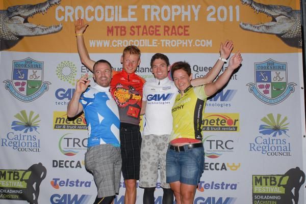 The podium