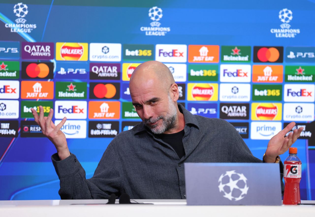 Pep Guardiola tells his Manchester City players to stay at home prior to huge Real Madrid tie