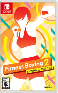 Fitness Boxing 2: Rhythm &amp; Exercise: for $49.88 @ Amazon