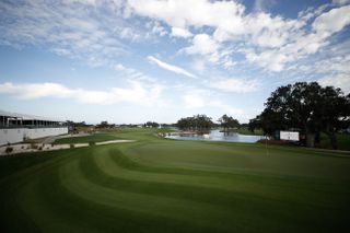 A general view of Sea Island Golf Club's Seaside Course