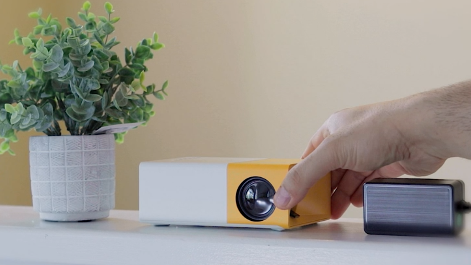 I bought this 70 projector instead of a TV — and you should, too Tom