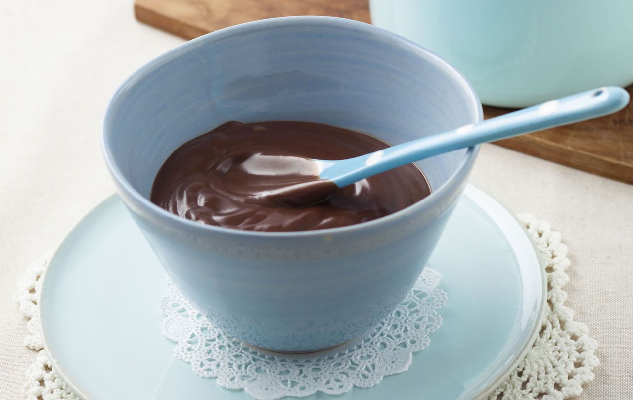 chocolate custard