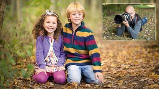 Home photography ideas: Children's portraits made easy