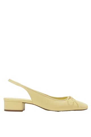 Everlane, The Ballet Slingback Heel