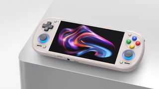 Redesigned Retroid Pocket 6 in the 16Bit colorway