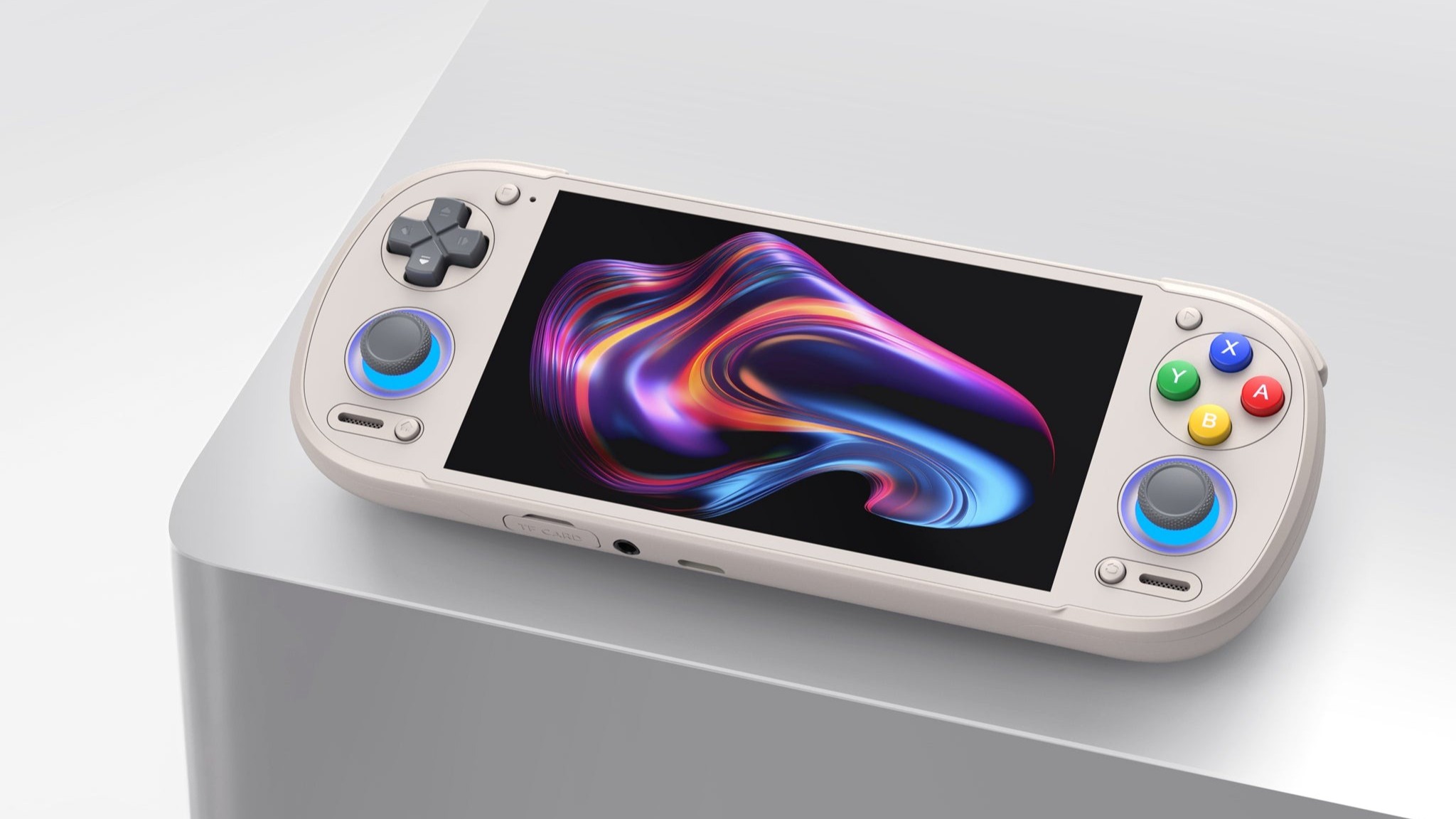 Redesigned Retroid Pocket 6 in the 16Bit colorway
