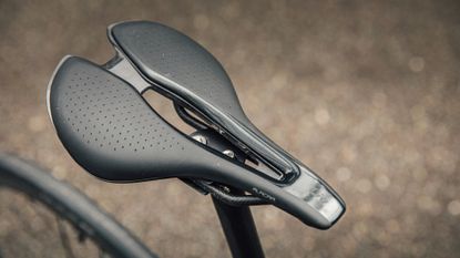 Split discount bicycle seat