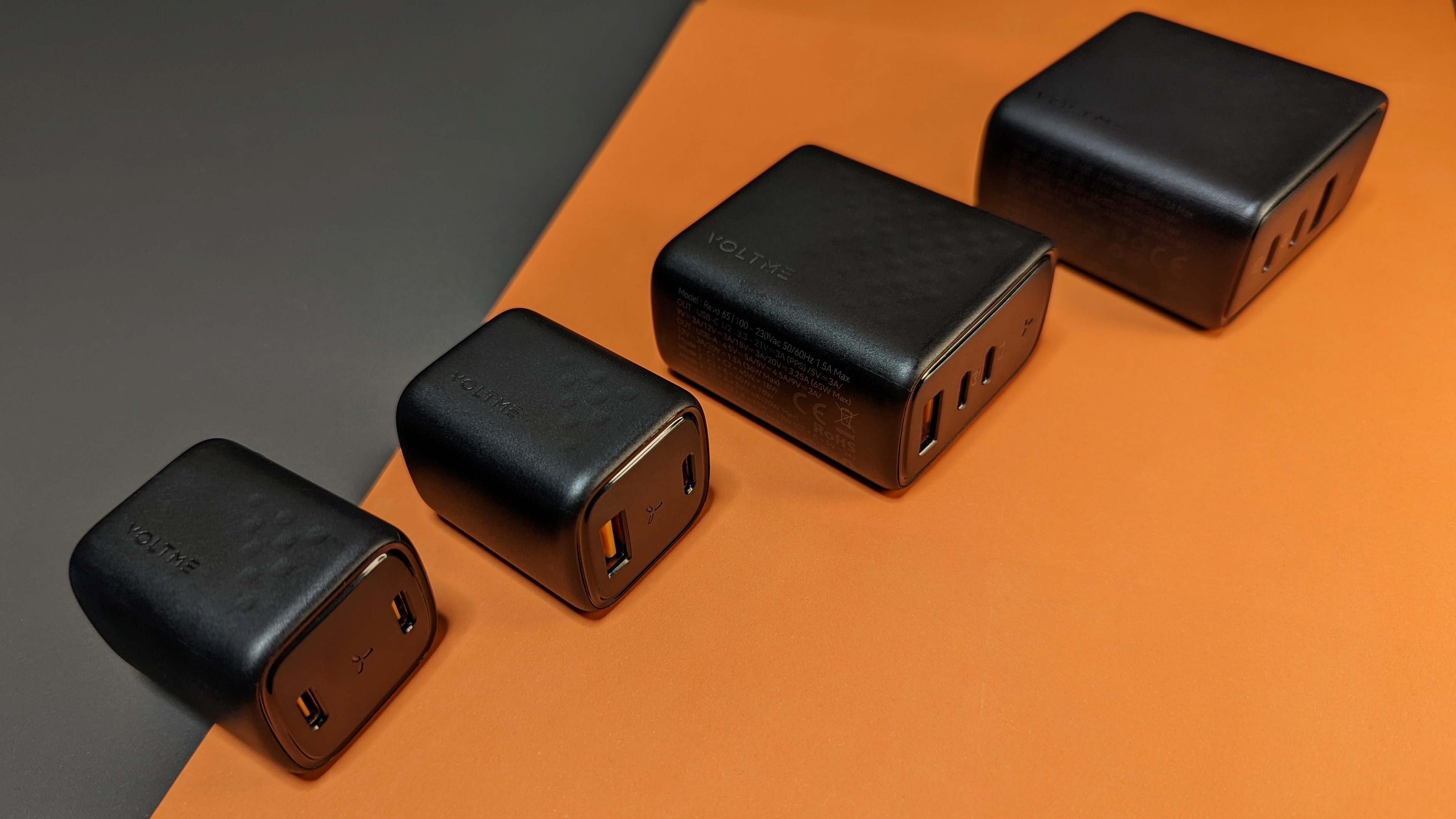 Voltme GaN chargers