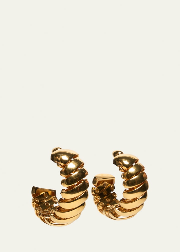 Motion Hoop Earrings