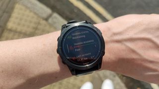 Garmin watch sleep hot sale