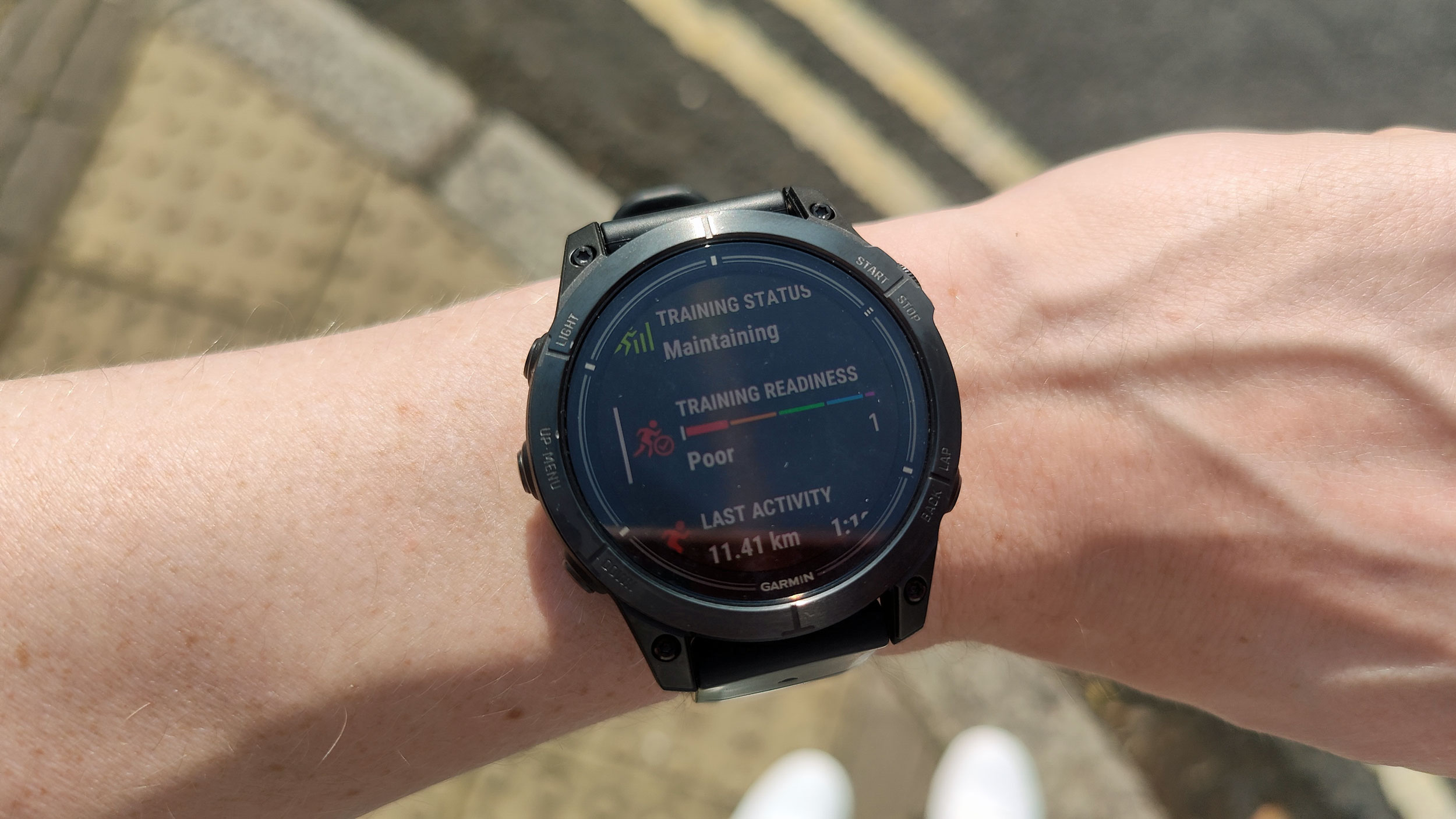 Garmin fenix best sale 5 sleep