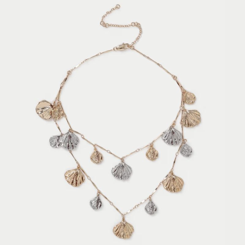 M&amp;amp;S, layered necklace