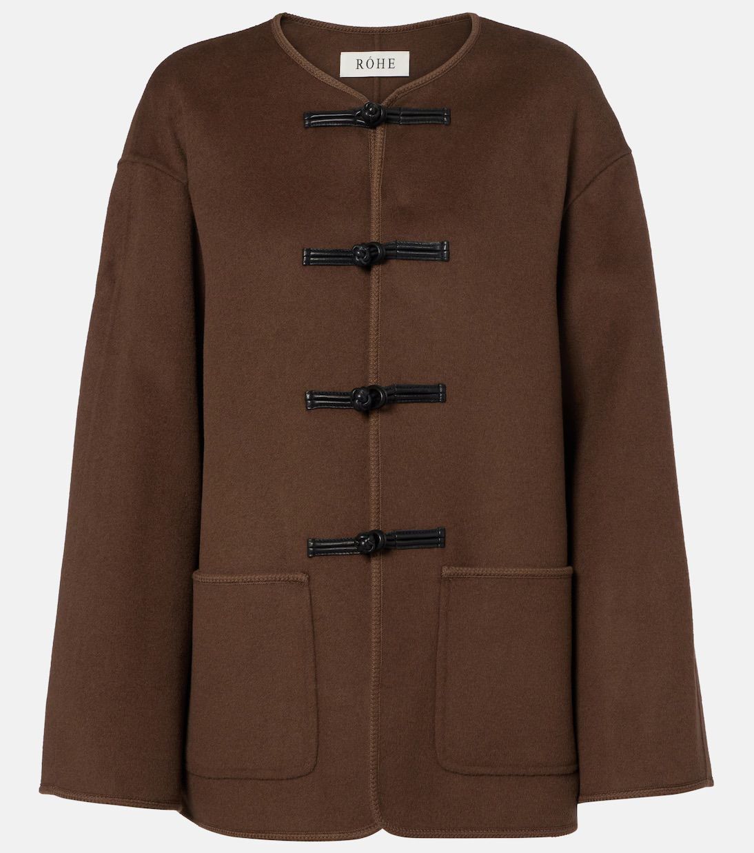 Róhe, Mandarin Wool Jacket