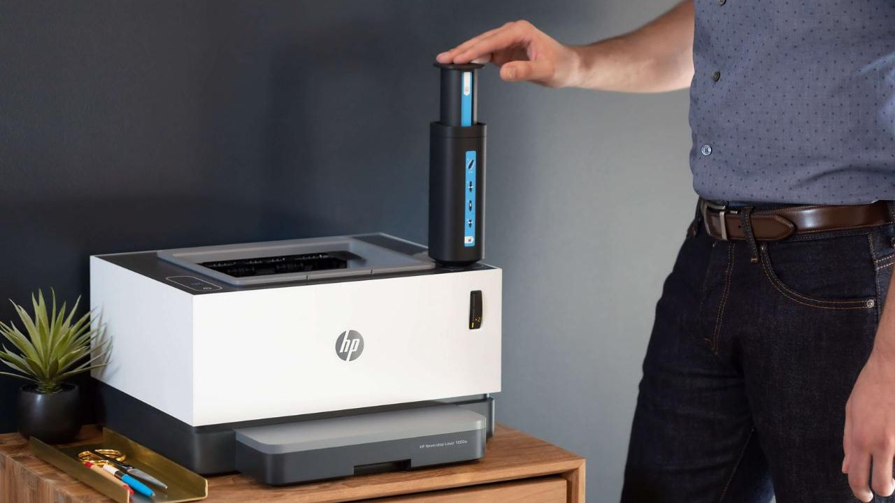 Say goodbye to printer cartridges with the HP Neverstop Laser printer