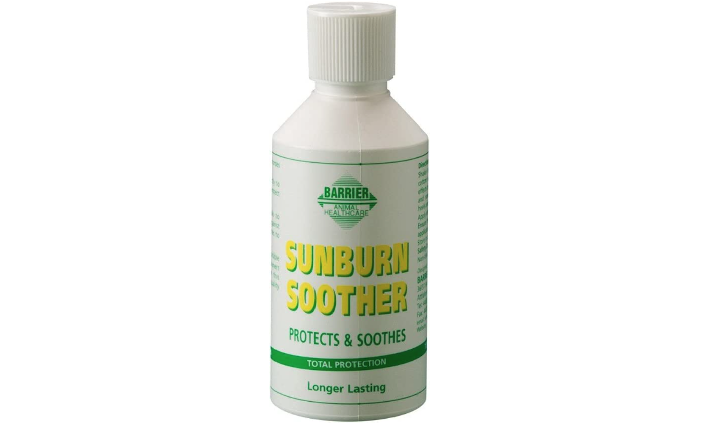 Barrier Sunburn Smoother for animals
