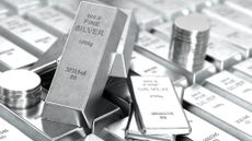 Fine Silver Bars with Silver Coins