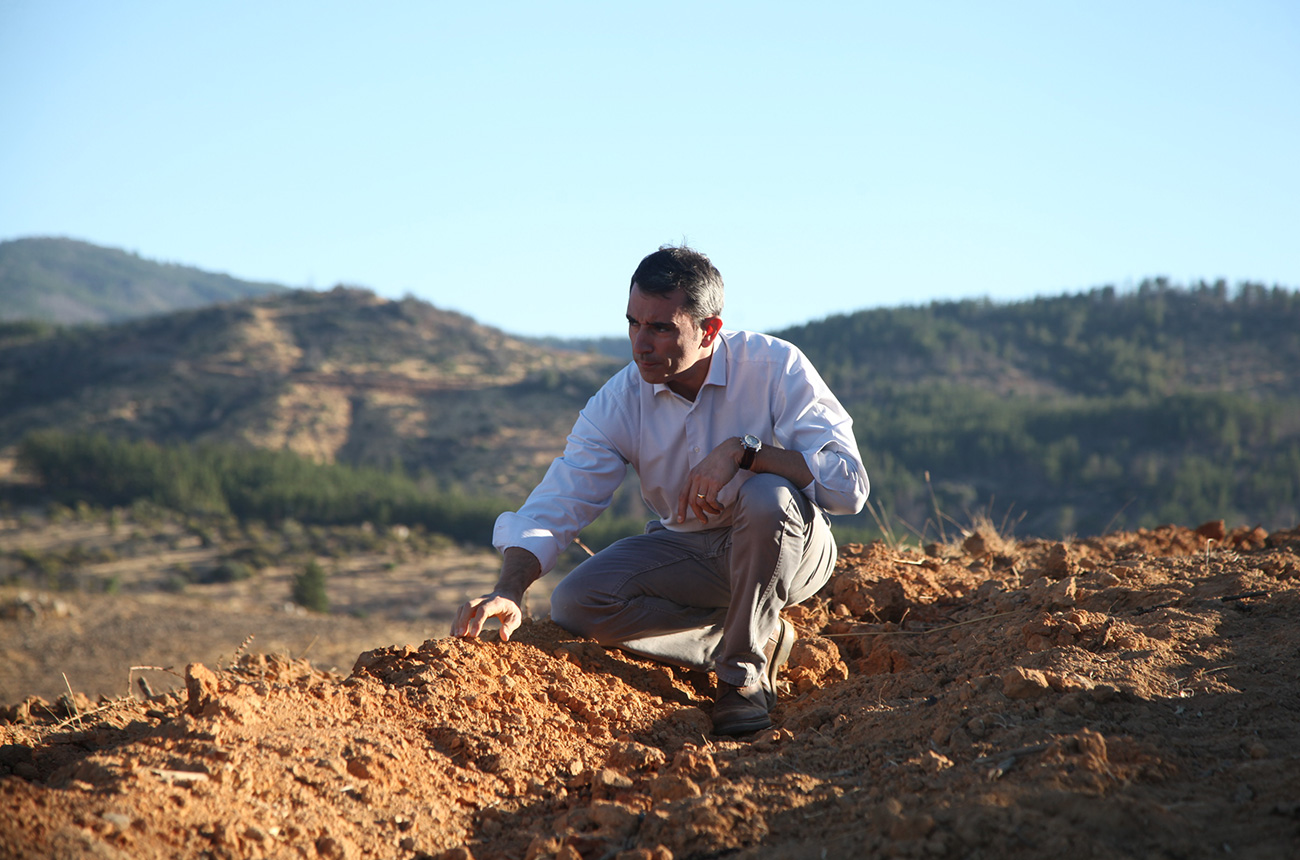 Emmanuel Riffaud Escudo Rojo Chile