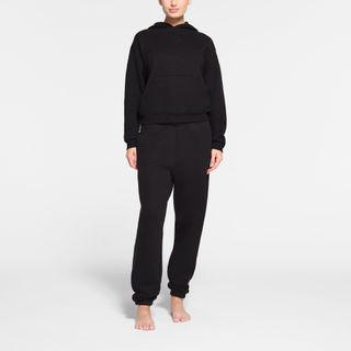 Cotton Fleece Classic Jogger | Onyx