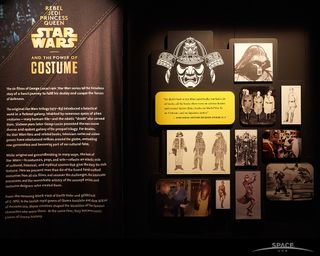 'Star Wars and the Power of Costume' Exhibition