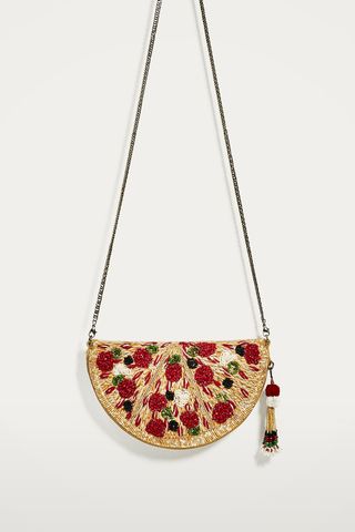 zara pizza bag