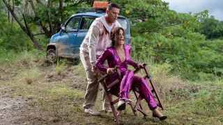 Sandra Bullock and Channing Tatum in The Lost City