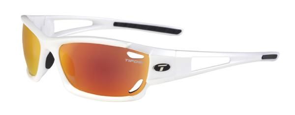Tifosi Optics' Dolomite model features a full frame for a slightly more casual look plus temple vents to prevent fogging and interchangeable lenses.