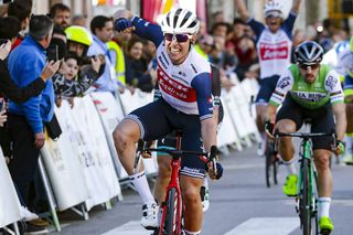 Matteo Moschetti wins the opening race of the Challenge Mallorca 