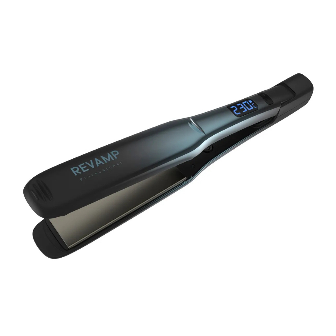 Revamp Progloss Wide Ultra X Shine Ceramic Hair Straightener 