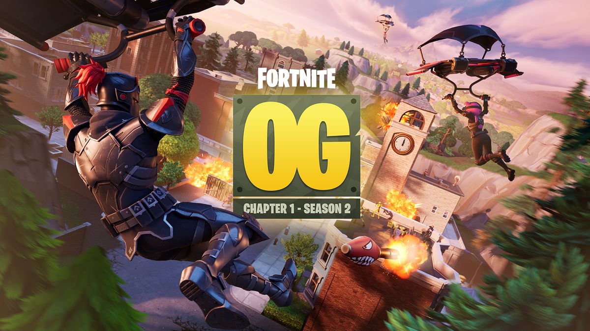 Fortnite OG Season 2