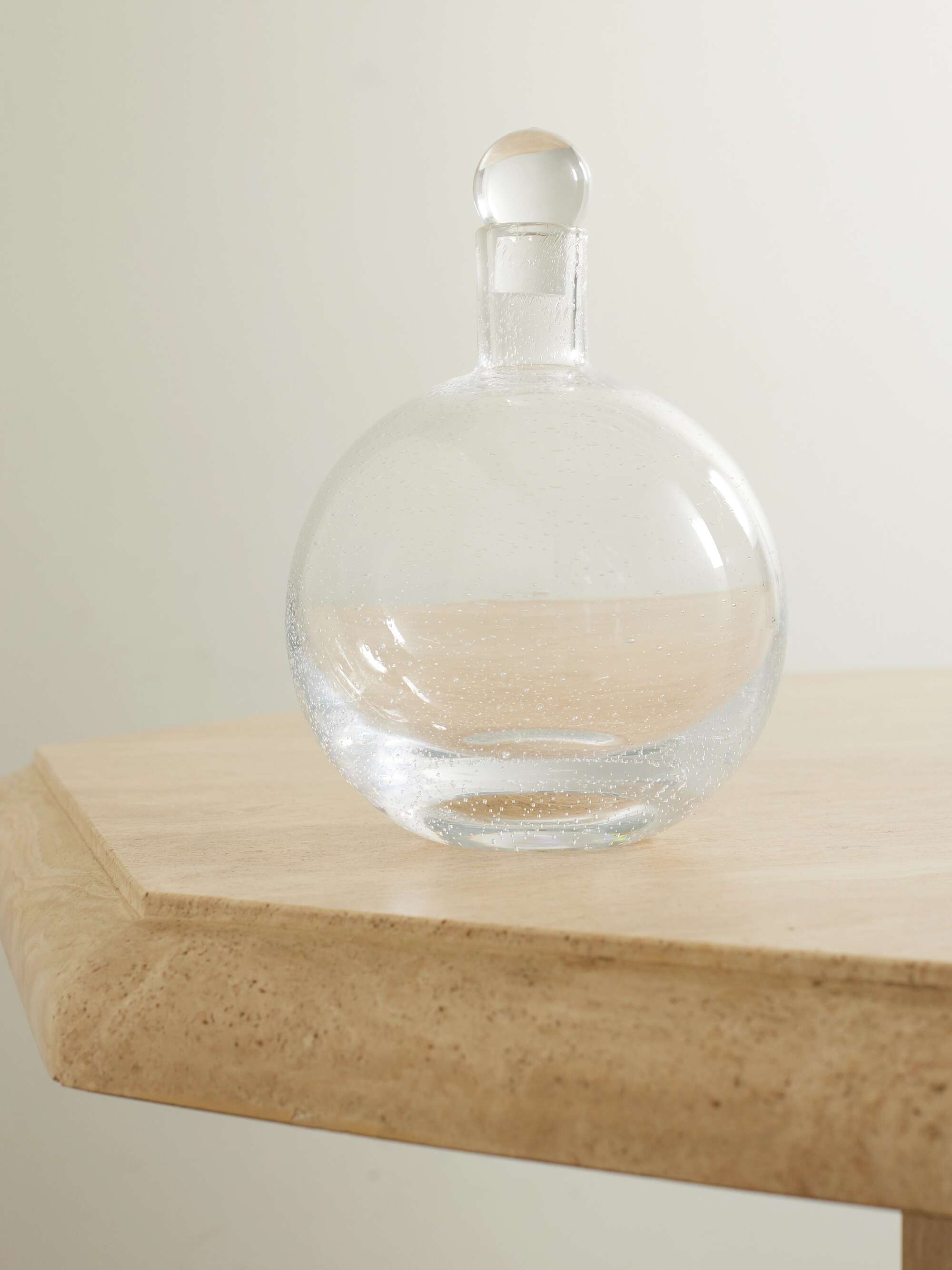 Bubble Glass Carafe