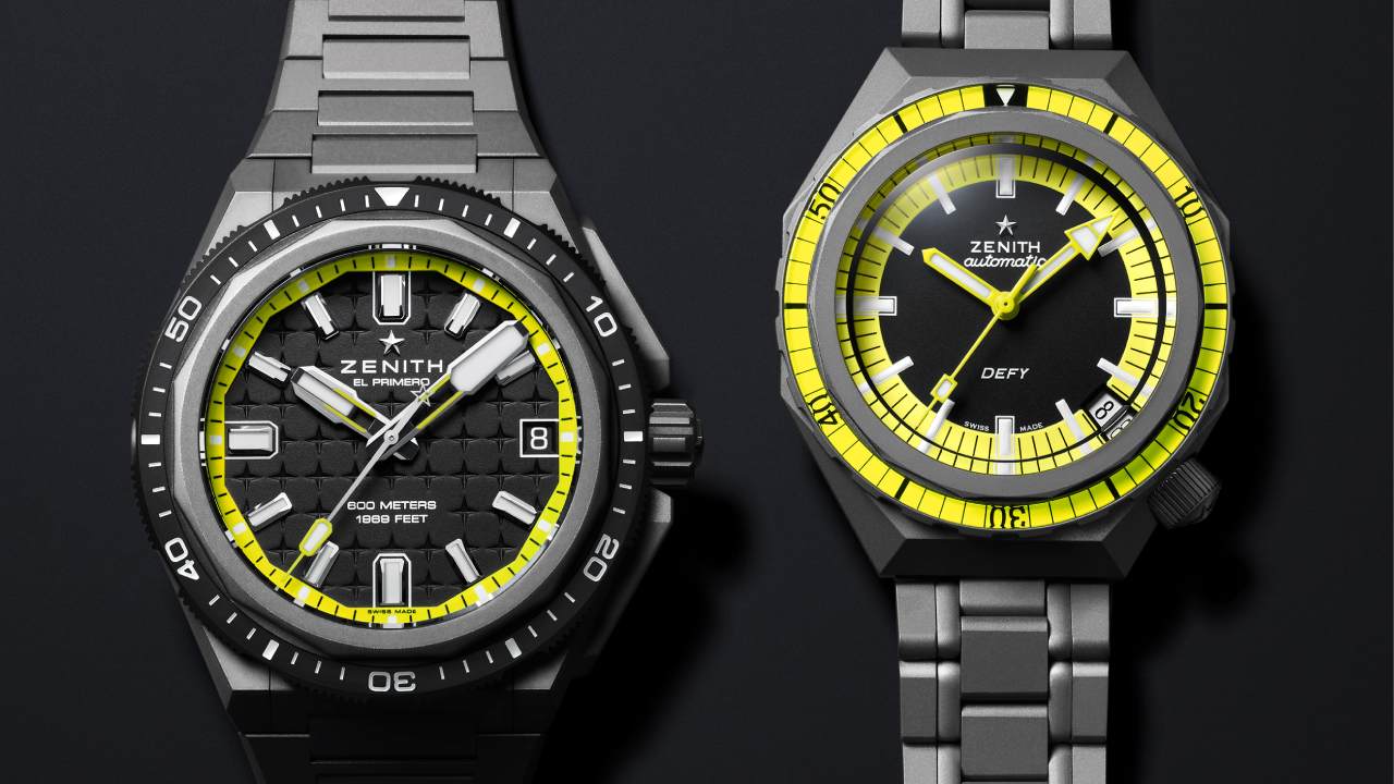 Zenith DEFY Revival