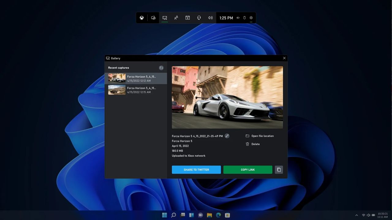 Image of the Xbox September Update 2022.