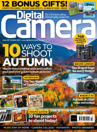 DCam 247 new issue UK cover image