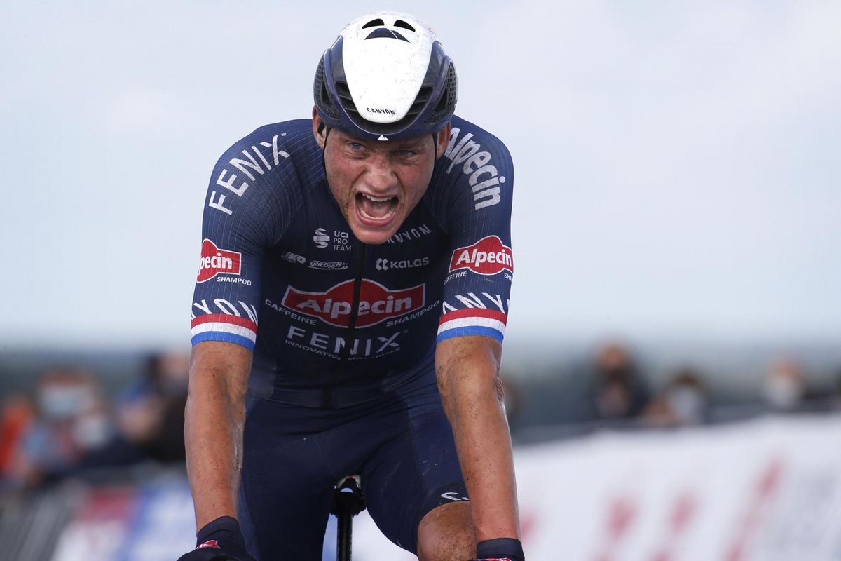 National Championship Netherland 2020 Men Road Wijster Wijster 1825 km 23082020 Mathieu Van Der Poel NED Alpecin Fenix photo Dion KerckhoffsCVBettiniPhoto2020