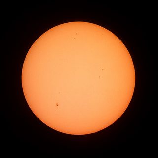 You can even use your cell-phone camera to take decent shots of the transit through a solar-filtered telescope and share them immediately with other people.