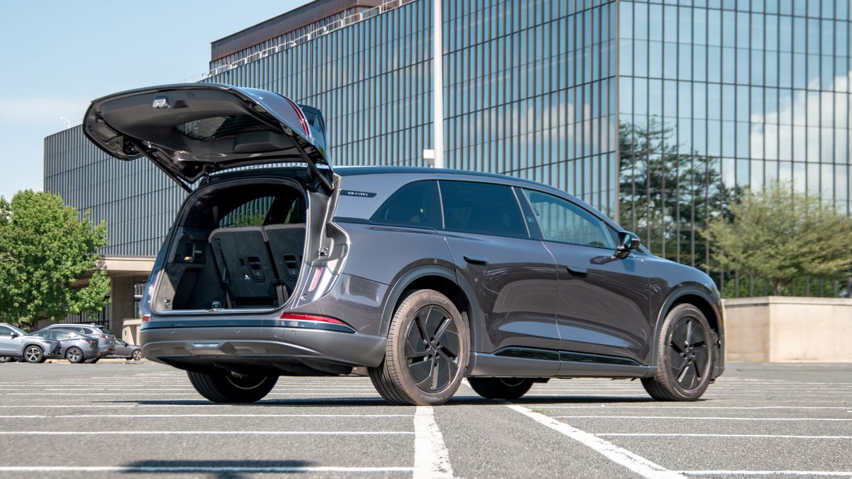 2026 Lucid Gravity review.
