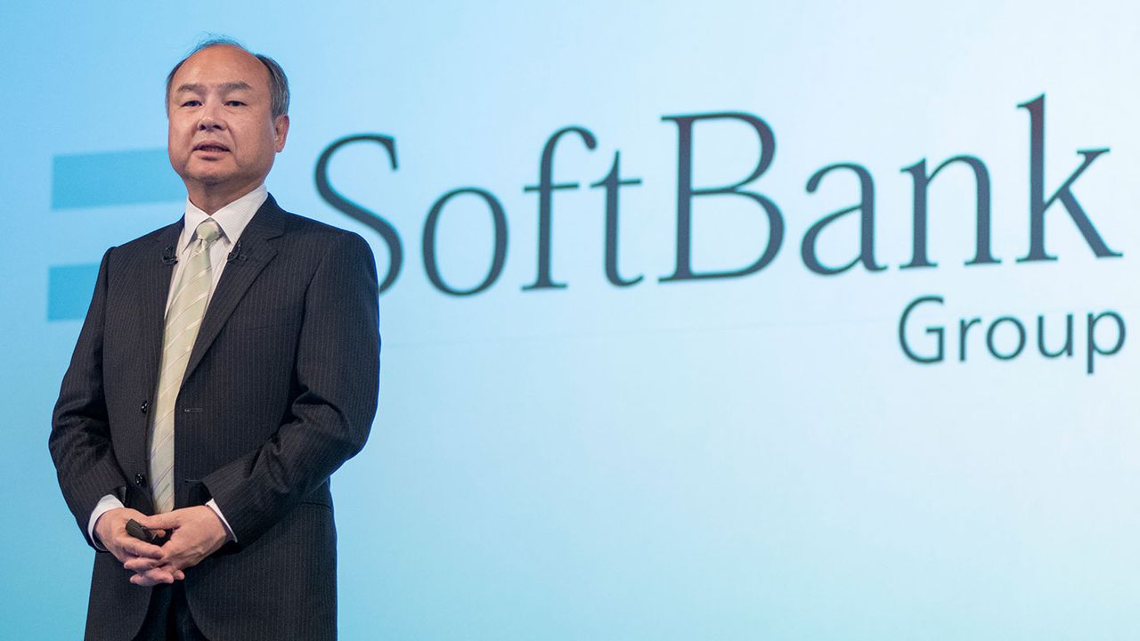 Masayoshi Son, SoftBank CEO