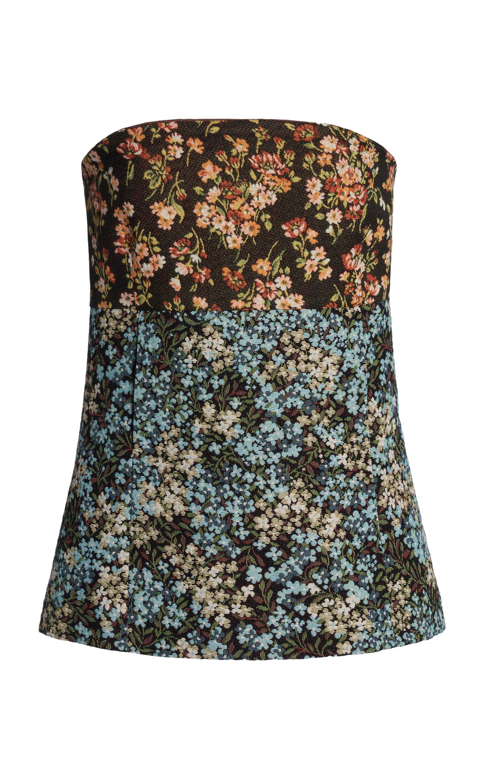 Ciliasa Bustier Top