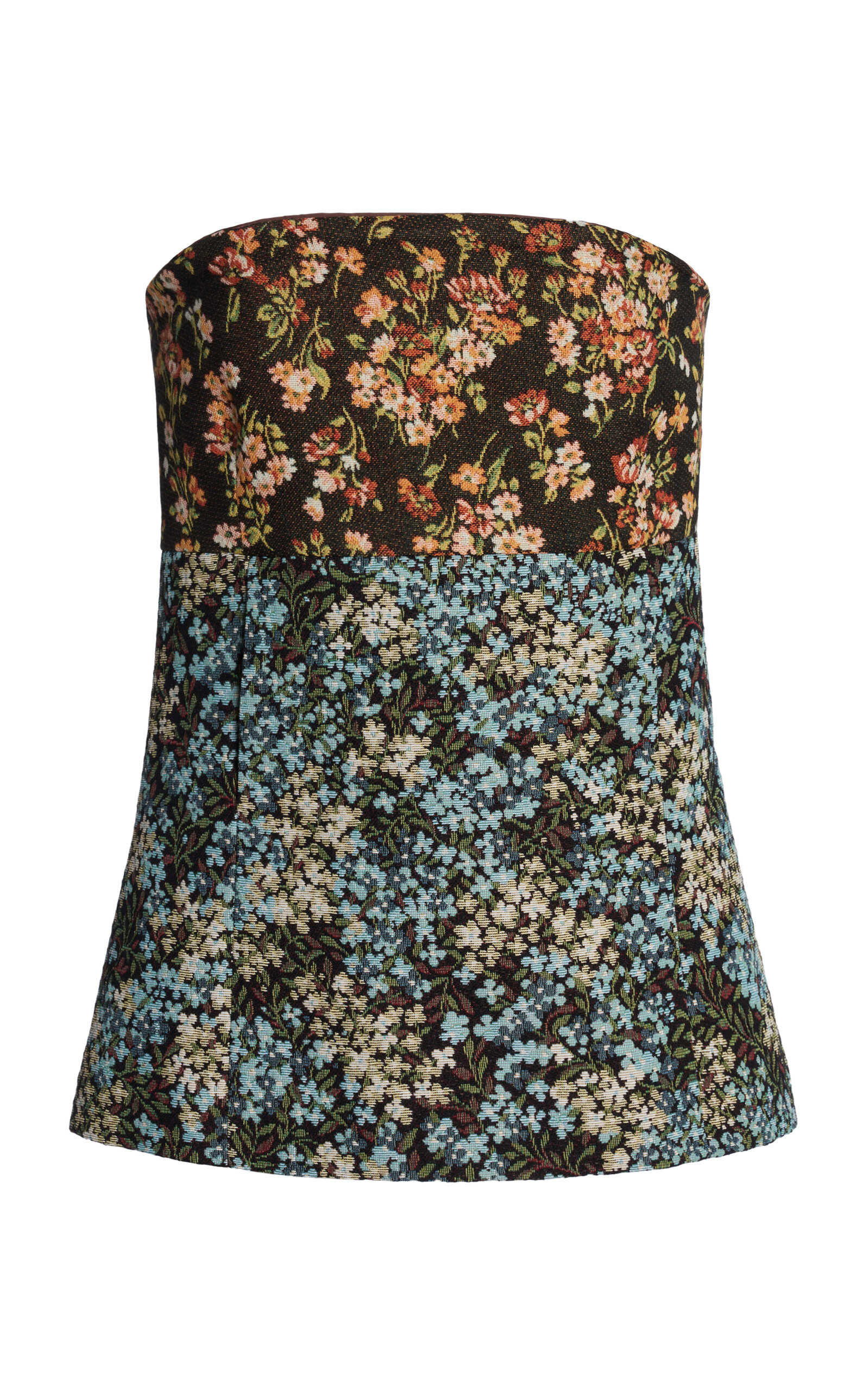 Ciliasa Bustier Top