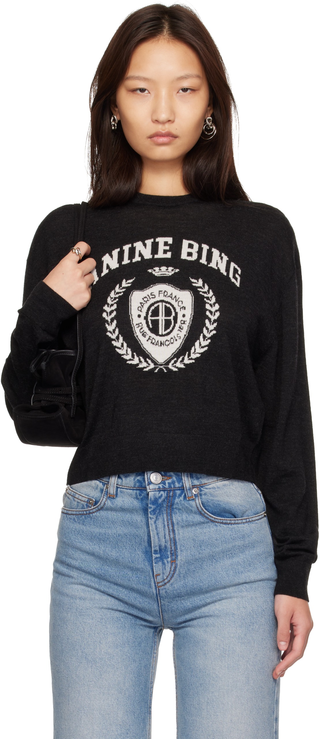 Black Mia Sweater