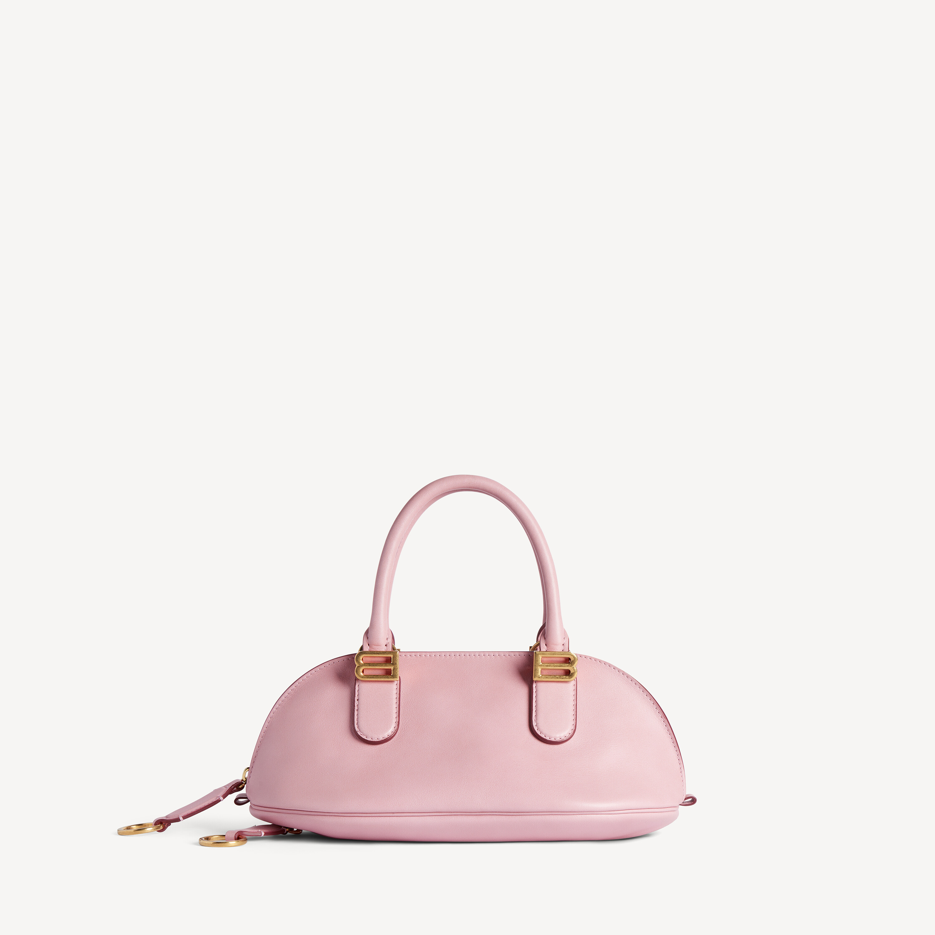 Women's Bolero Bowling Bag Mini in Pink/moka