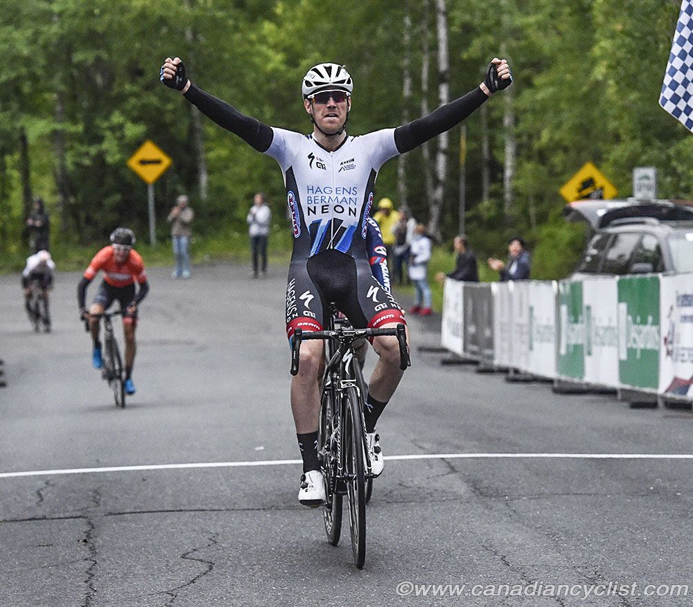 Chris Lawless (Axeon Hagens Berman) wins