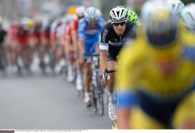 Tom Boonen in the bunch