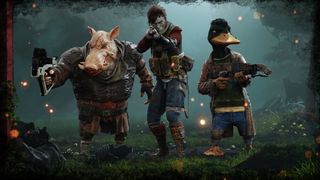 Three of the mutant protagonists of Mutant Year Zero: Road to Eden.