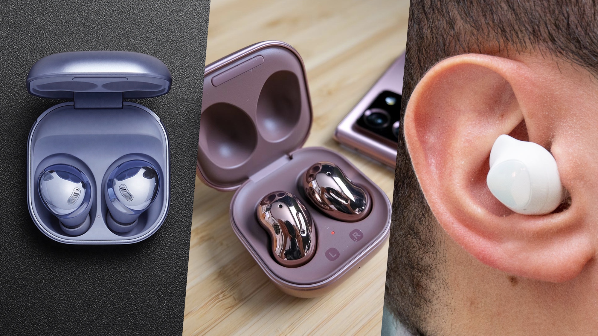 Samsung Galaxy Buds Pro vs Buds Live vs Buds Plus: Which should you get? | Tom's Guide