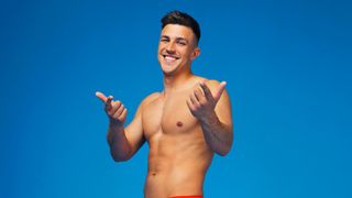 Mitchel Taylor poses for Love Island 2023
