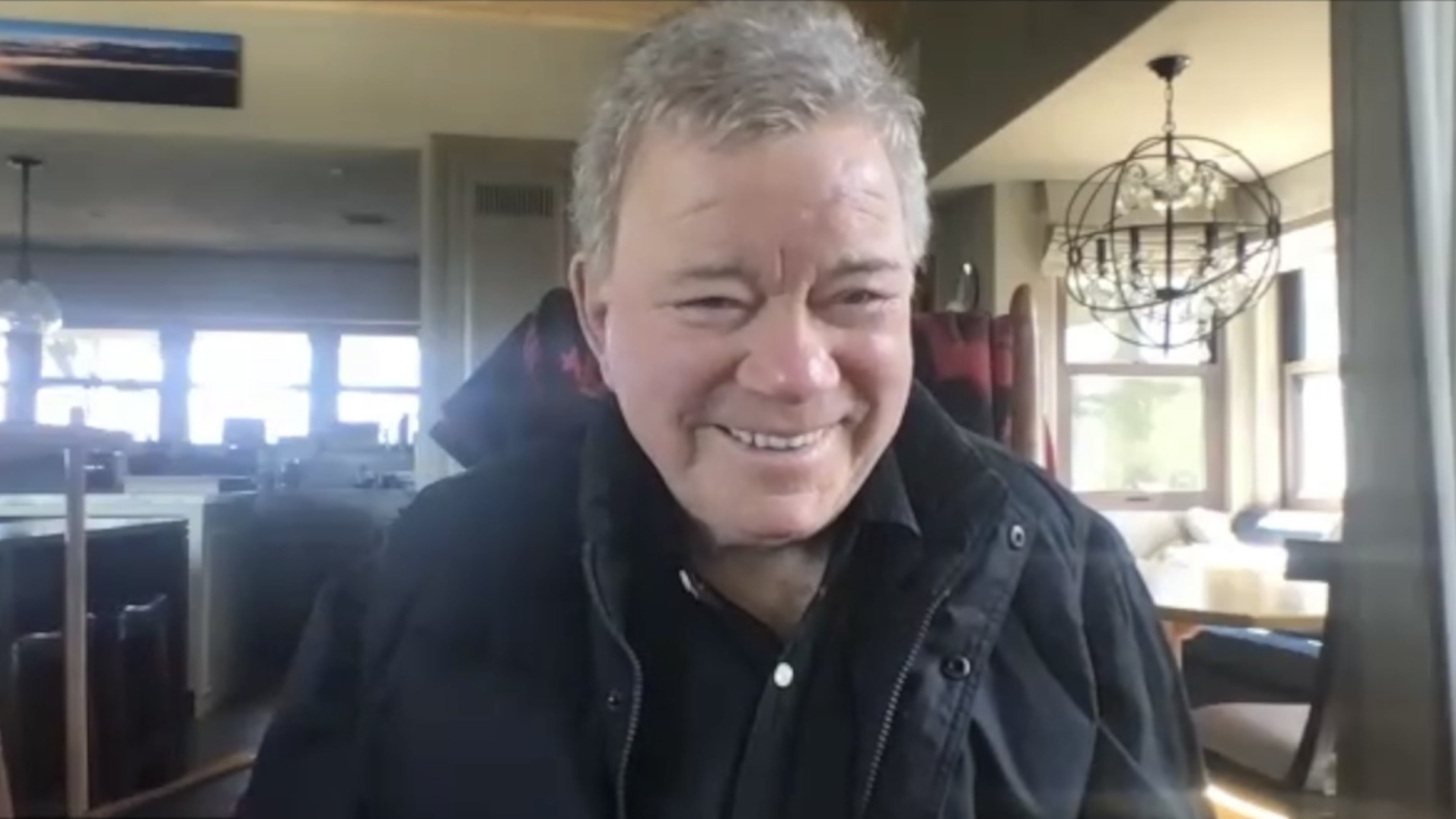 William Shatner is beaming in to see the 2024 total solar eclipse from Indiana (video) Space