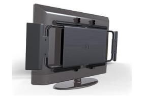 Q-TV boosts flatscreen TV sound with clip-on speakers | What Hi-Fi?