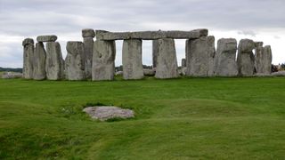 Stonehenge as seen from the northwest.