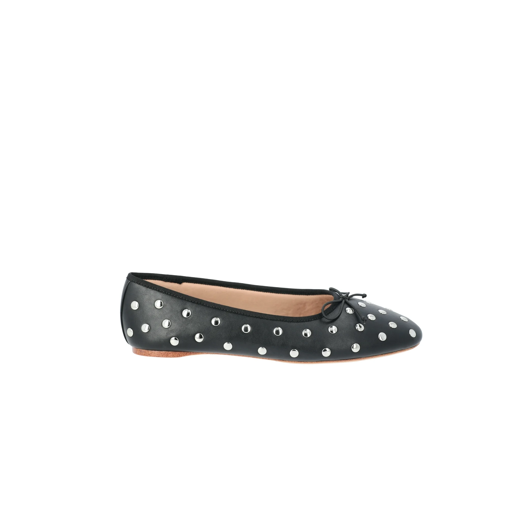 Time and Tru, Time and Tru Women's Studded Ballet Flats